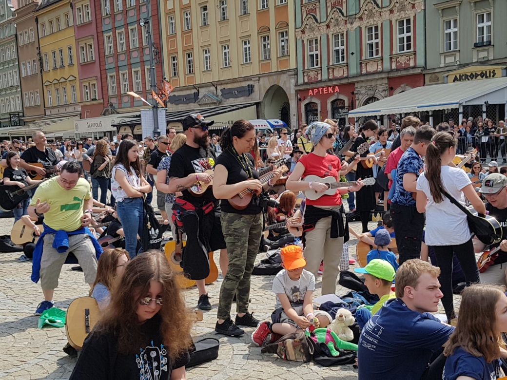 Gitarowy Rekord Guinnessa 2018