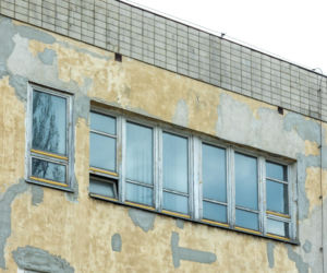 Dawna szkoła powszechna na Słomińskiego 1 w Warszawie