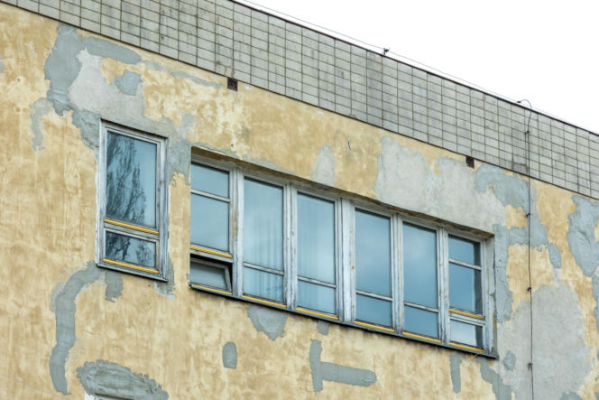 Dawna szkoła powszechna na Słomińskiego 1 w Warszawie