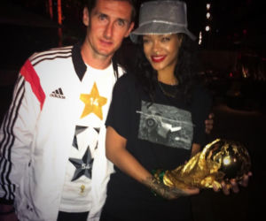 Rihanna, finał mistrzostw świata 2014
