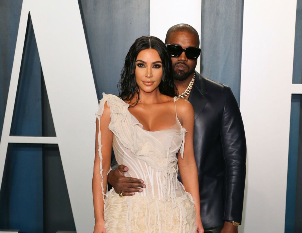 Kim Kardashian i Kanye West