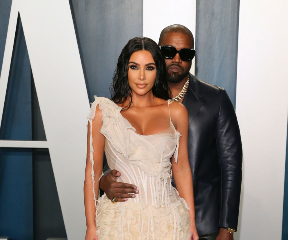 Kim Kardashian i Kanye West