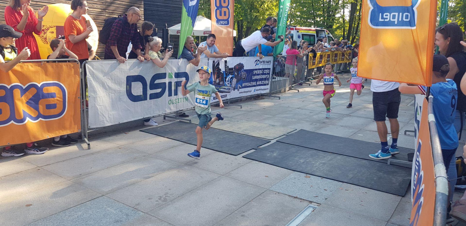 VII Ukiel Olsztyn Półmaraton