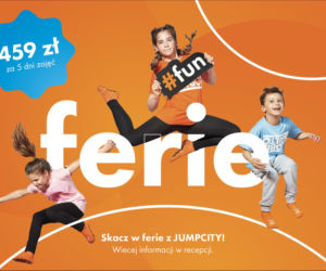 Ferie w JUMPCITY!