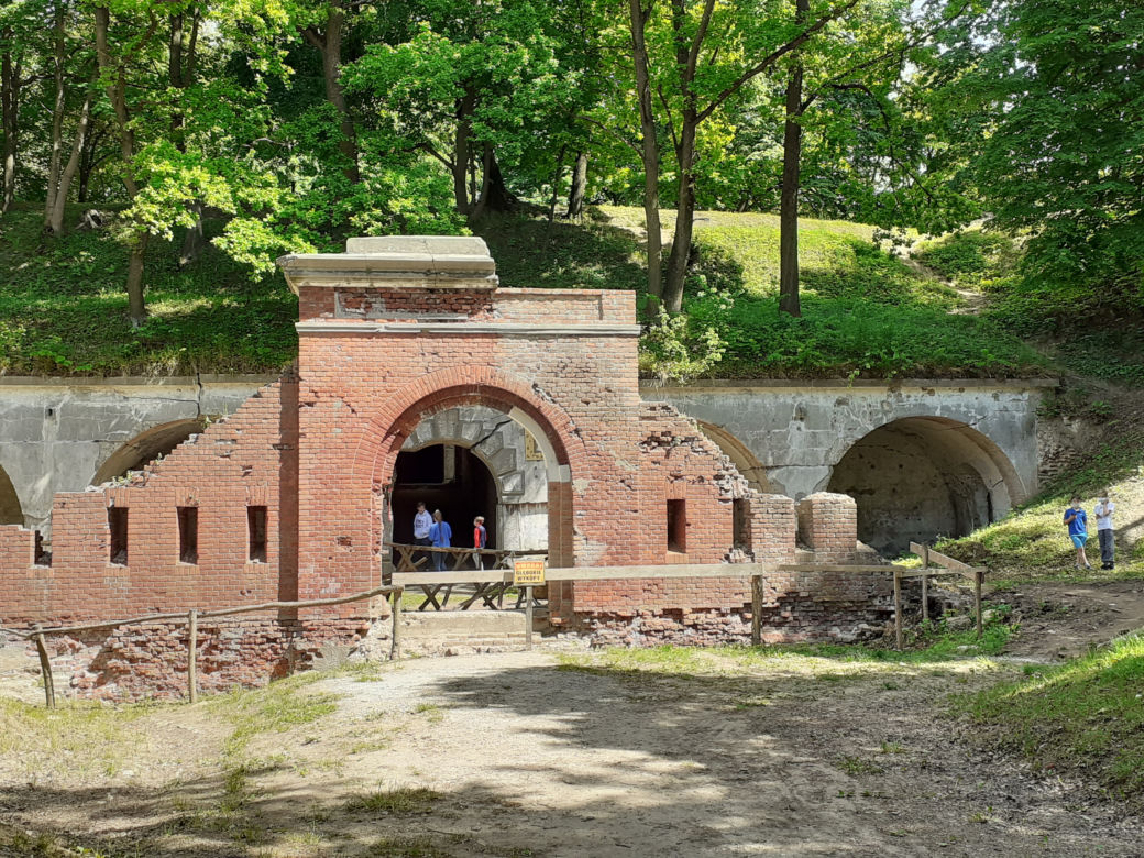 Twierdza Przemyśl: Fort I Salis Soglio