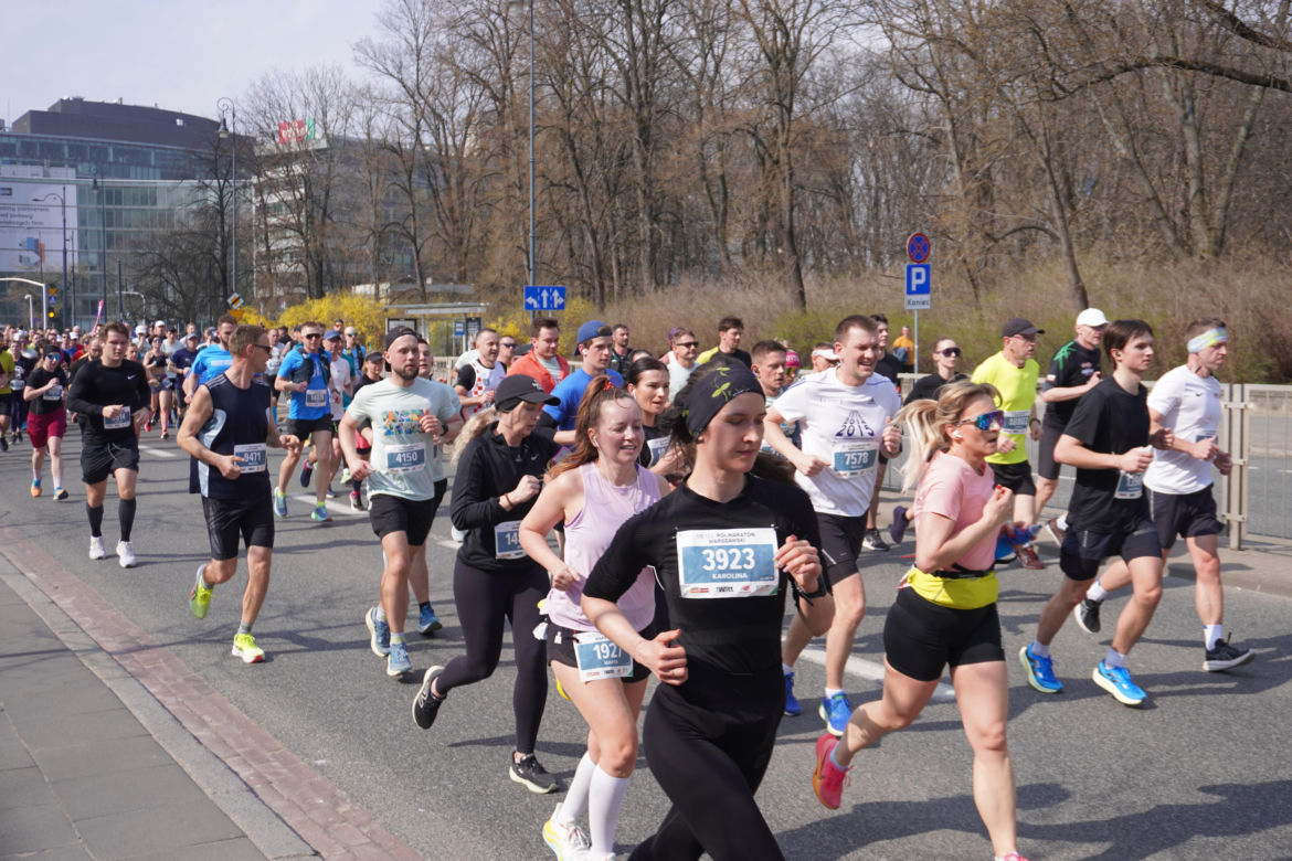 116 123. Półmaraton Warszawski 