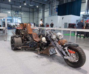 Motocykle i skutery na targach Poznań Motor Show 2019