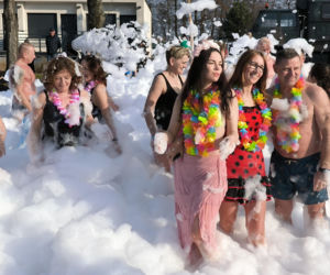 Ratowanie Marzanny w Osiecznej