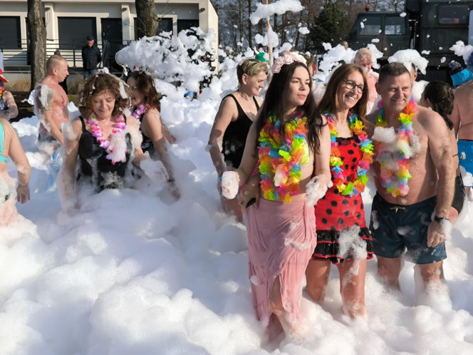 Ratowanie Marzanny w Osiecznej