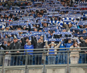 Lech Poznań - Raków Częstochowa: Zdjęcia kibiców z meczu 23. kolejki PKO BP Ekstraklasy