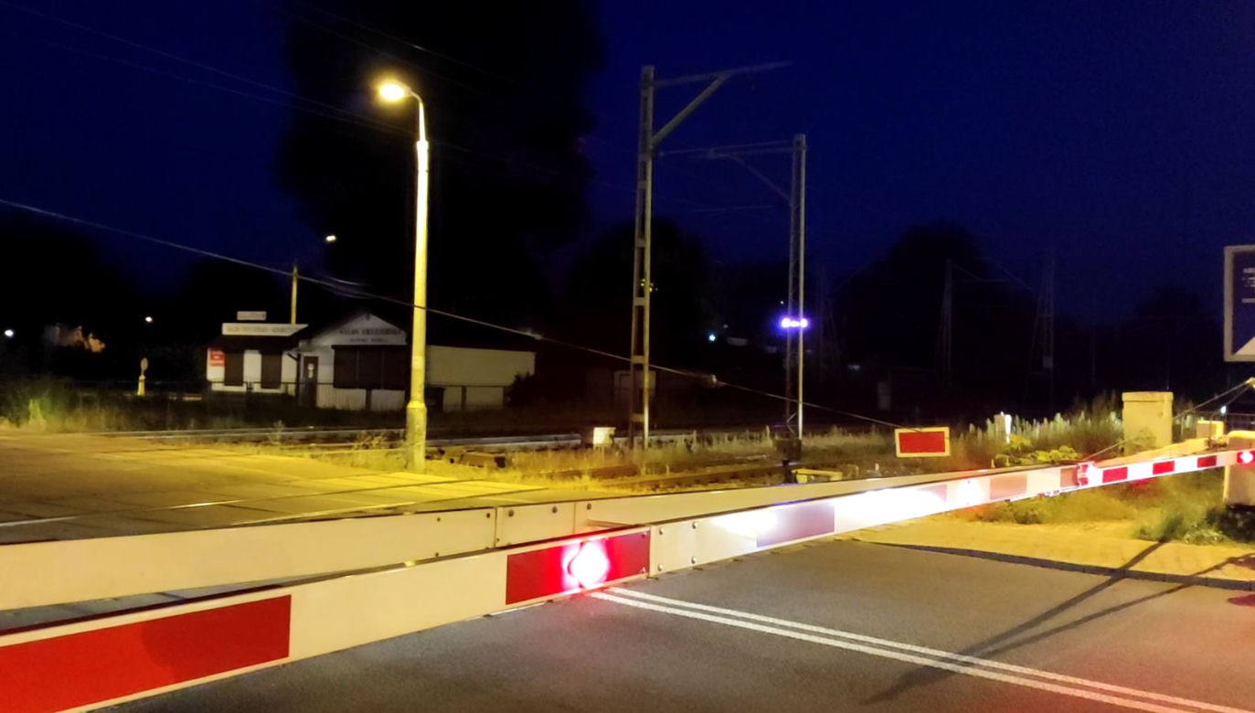 Pociąg potrącił mężczyznę w Falenicy