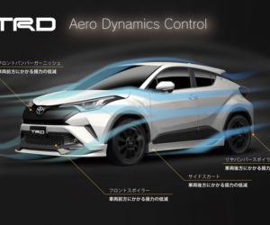 Toyota C-HR z pakietem TRD