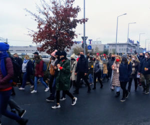 Protest kobiet w Szczecinie - 01.11.2020