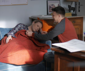 Pierwsza miłość, Marysia (Aneta Zając), Michał (Wojciech Błach)