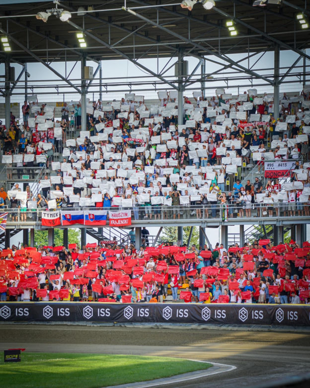 Tak kibicowaliście podczas Grand Prix w Gorzowie