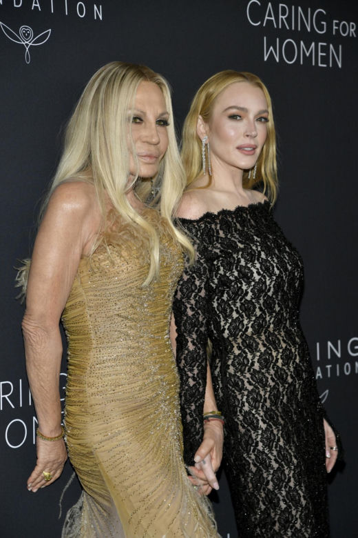 Nie uwierzysz, jak wygląda Donatella Versace! Kolejna metamorfoza