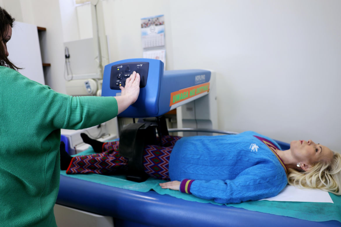Anna Jurksztowicz poddała się badaniom na osteoporozę. Zdradziła nam wyniki. Powinna się martwić?