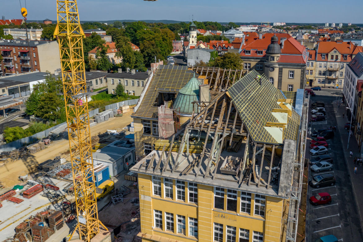 Rewitalizacja Starej Szwalni w Lesznie
