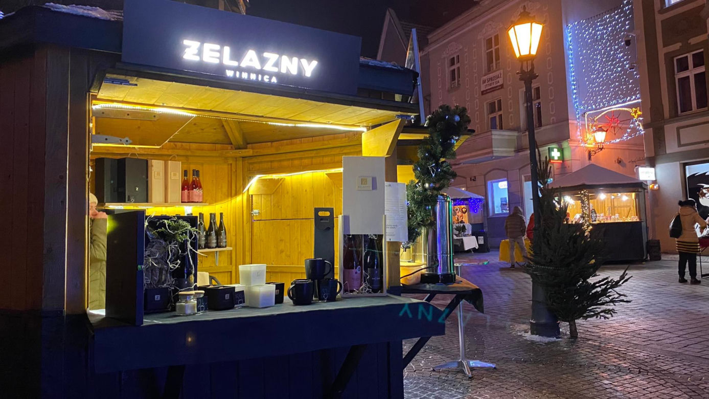 Jarmark Bożonarodzeniowy w Zielonej Górze 2022