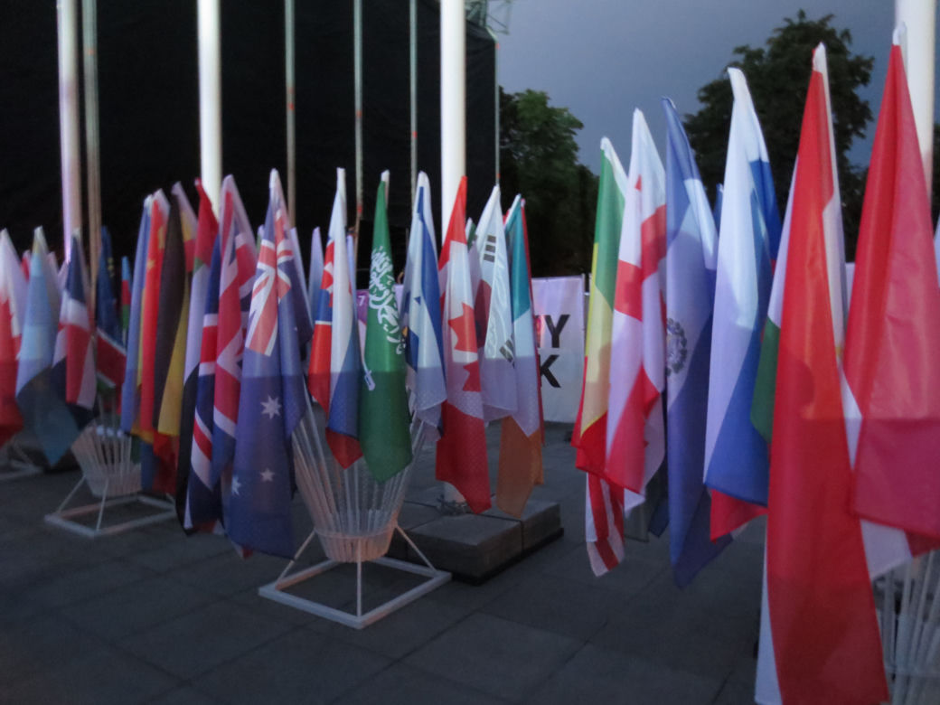 Ceremonia zamknięcia The World Games