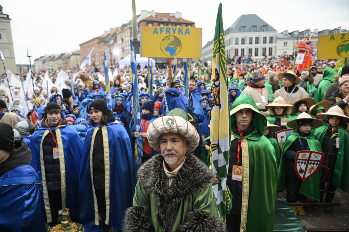 Orszak Trzech Króli 2025 w Warszawie