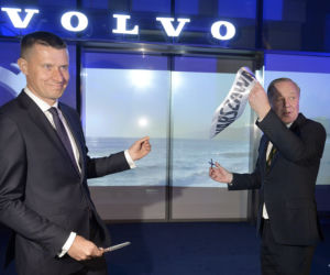 Otwarcie nowego salonu Volvo w Warszawie