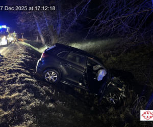 Wypadek w powiecie kłobuckim
