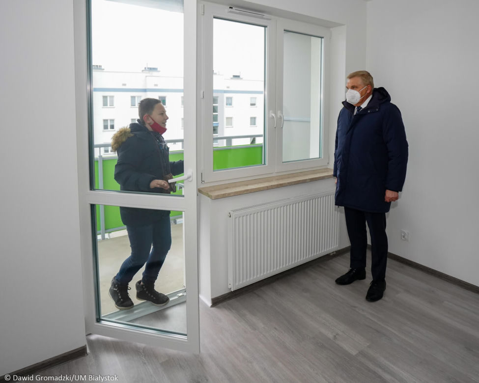 Nowe mieszkania w Białymstoku. Wprowadzi się tu 113 rodzin [ZDJĘCIA]