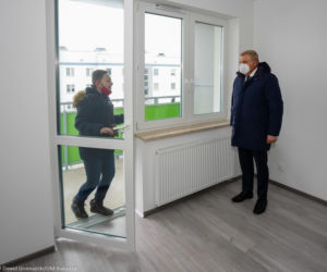 Nowe mieszkania w Białymstoku. Wprowadzi się tu 113 rodzin [ZDJĘCIA]