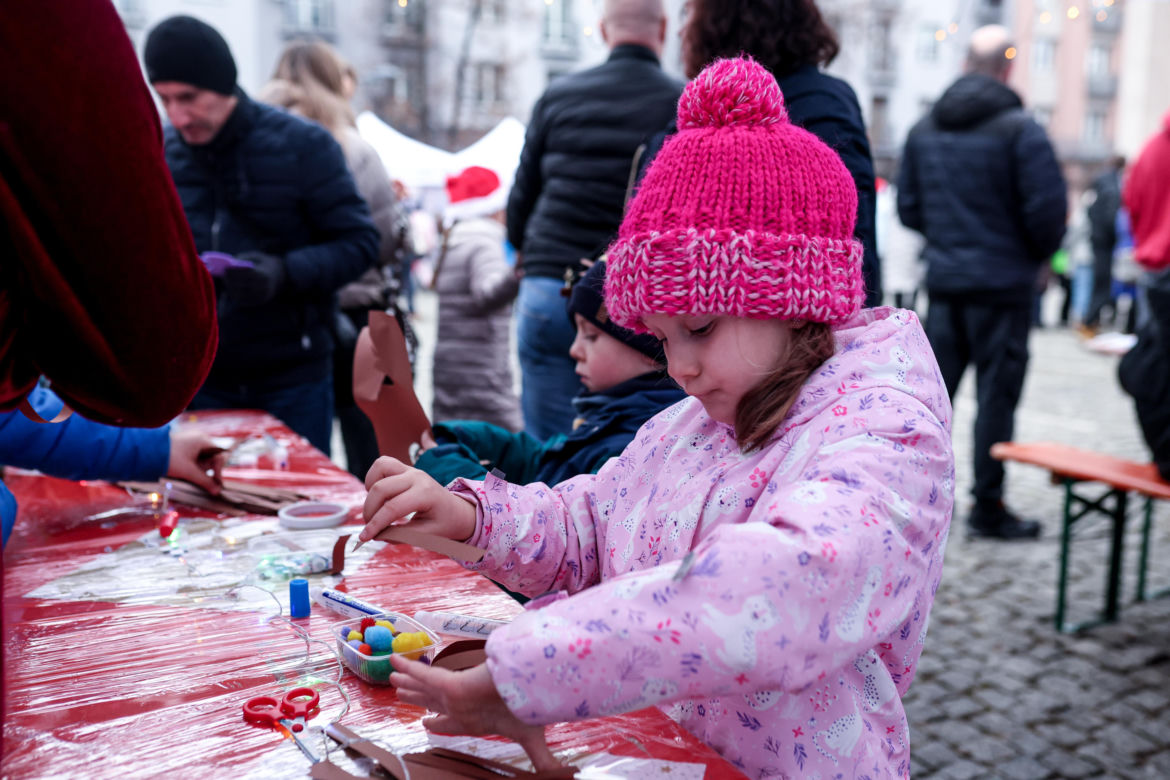 Manufaktura Świętego Mikołaja 2025 w Sosnowcu
