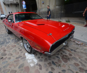 klasyki na spotkaniu Youngtimer Warsaw