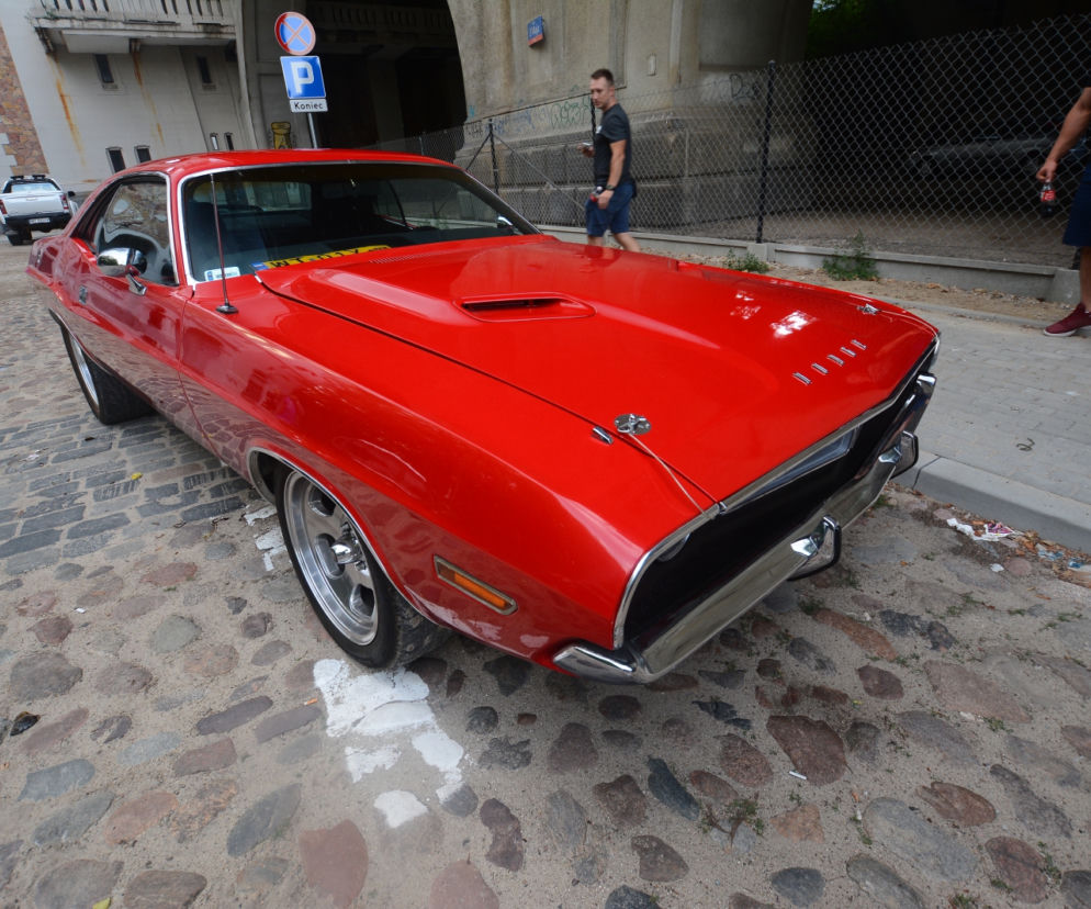klasyki na spotkaniu Youngtimer Warsaw