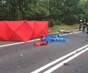 Tragiczny wypadek w Strzyżawie! Nie żyje jedna osoba! [ZDJĘCIA]