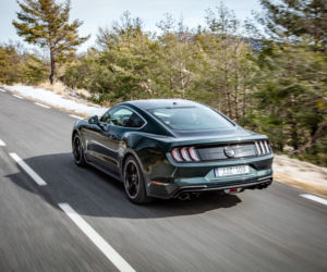 Mustang Bullitt wjeżdża do Europy