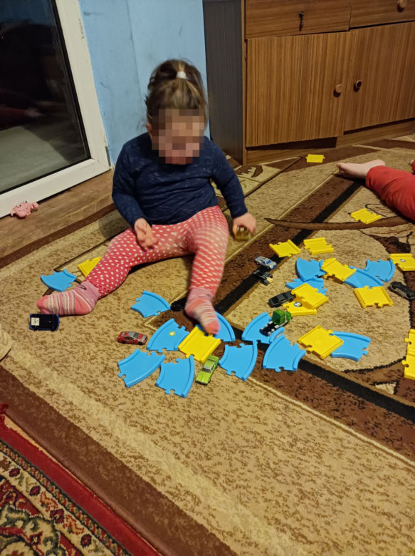 Pożar domu w Kozłówku. Nie żyje mama dwójki dzieci [GALERIA]