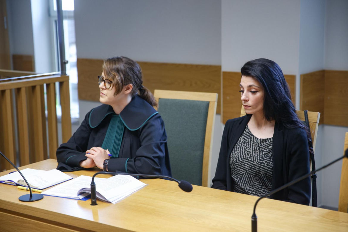 Rozprawa Joanny z Krakowa po interwencji policji ws. aborcji