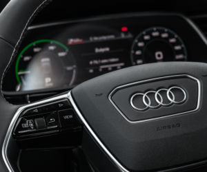 Wnętrze Audi e-tron Sportback 55 quattro S line