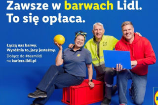 Zawsze w barwach Lidl. Jak marka buduje więzi z pracownikami