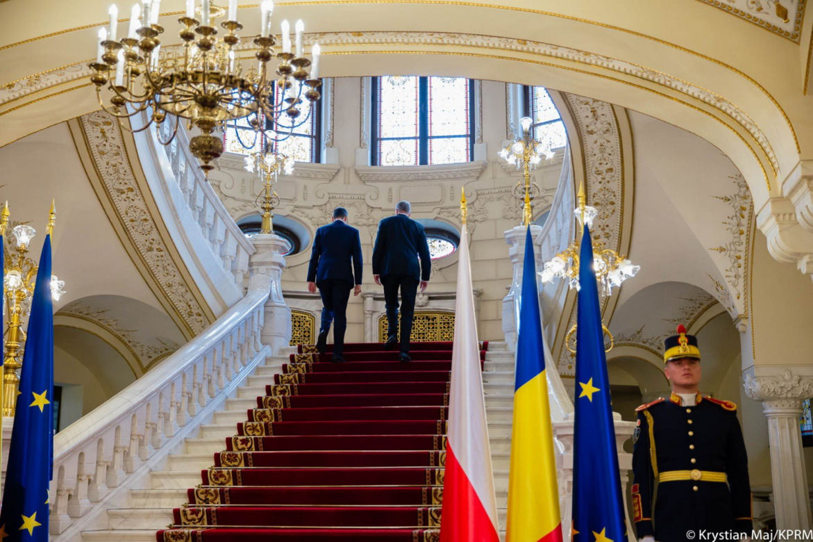 Premier Mateusz Morawiecki w Bukareszcie 