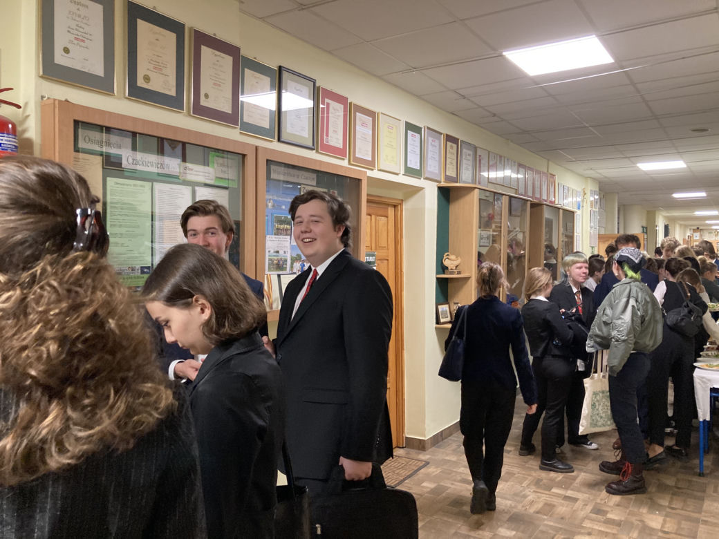 Matura z języka polskiego w XXVII Liceum Ogólnokształcące im. Tadeusza Czackiego