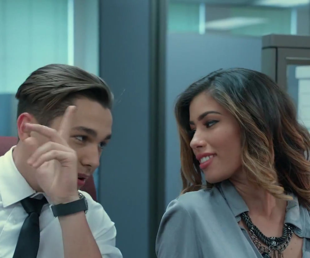 Austin Mahone w teledysku do Dirty Work