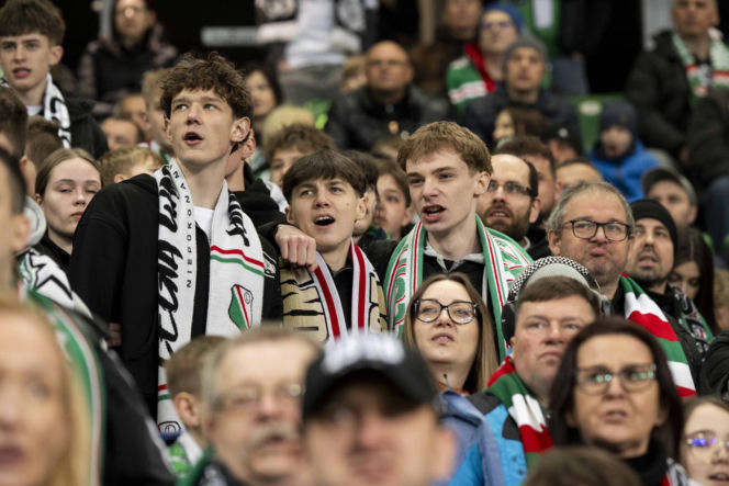 Legia Warszawa - Górnik Zabrze: Zdjęcia kibiców i zawodników z meczu 28. kolejki PKO BP Ekstraklasy