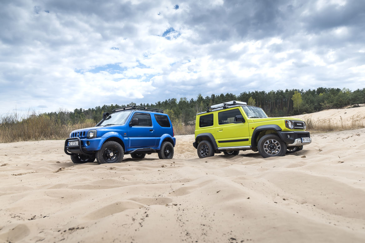 Suzuki Jimny III & Suzuki Jimny IV 
