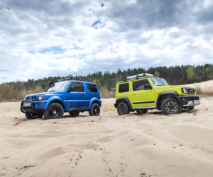 Suzuki Jimny III & Suzuki Jimny IV 