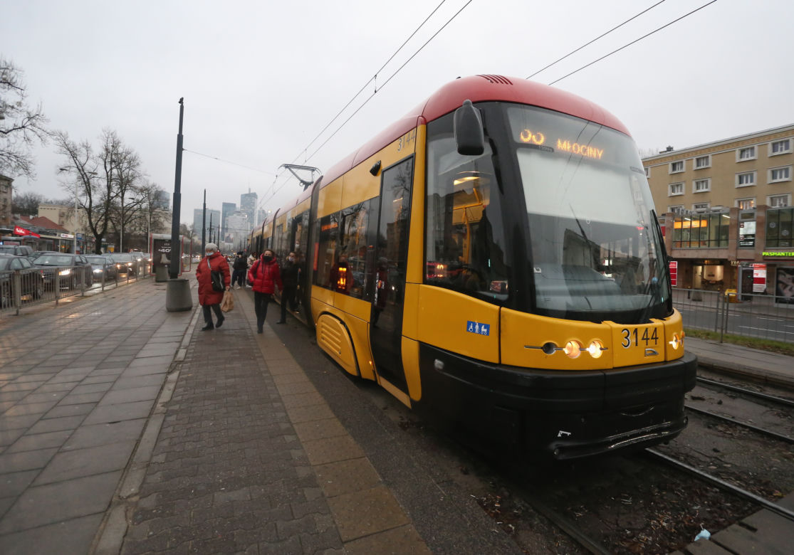  100 milionów złotych dla jednego tramwaju? Drogie zmiany na Stawki