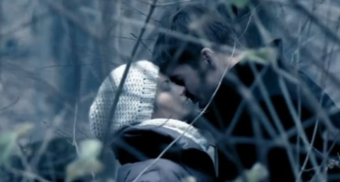 	M jak miłość odc. 1128. Kasia (Agnieszka Sienkiewicz), Marcin (Mikołaj Roznerski)