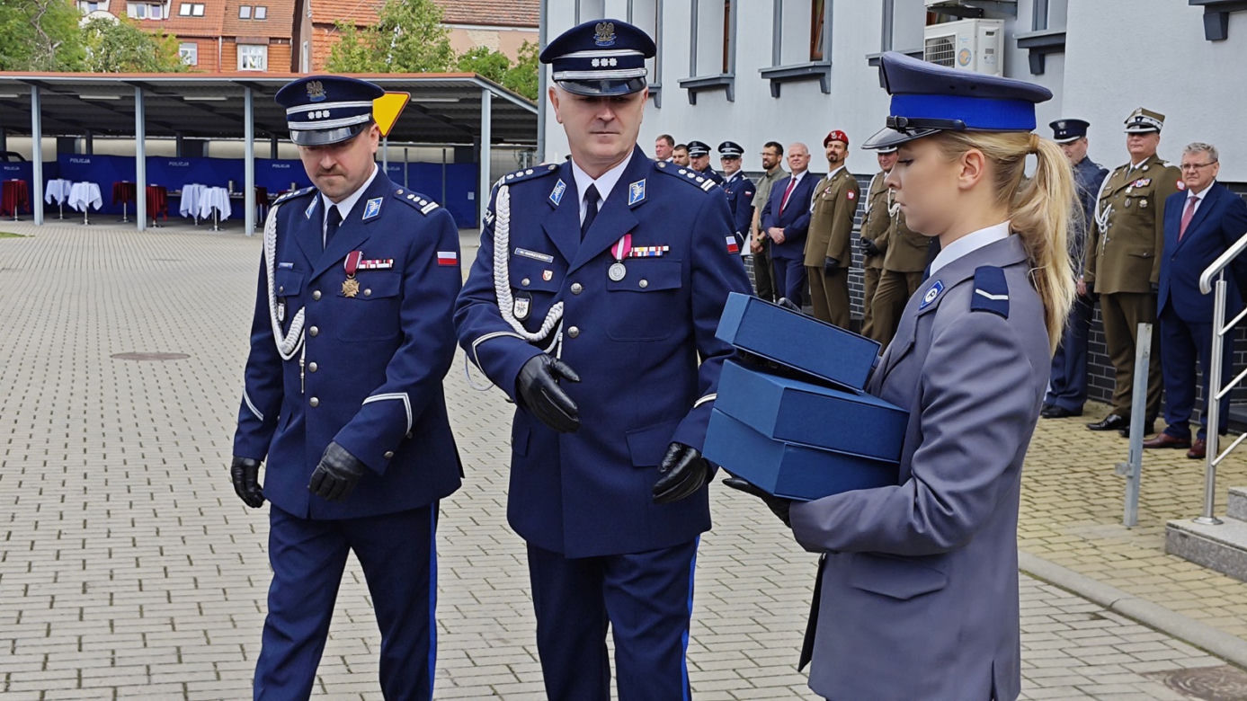 Święto Policji w Drawsku Pomorskim 