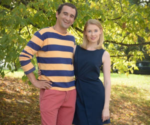 Pierwsza miłość. Kaśka (Misiek Koterski), Katarzyna (Karolina Chapko)