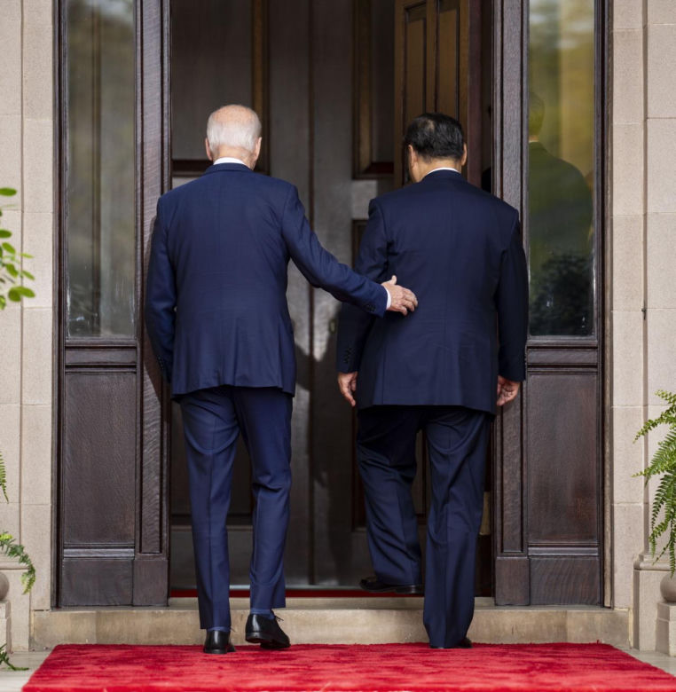 Xi Jinping, Biden