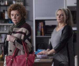 Przyjaciółki 8 sezon. Patrycja (Joanna Liszowska), Elżbieta (Elżbieta Jarosik)